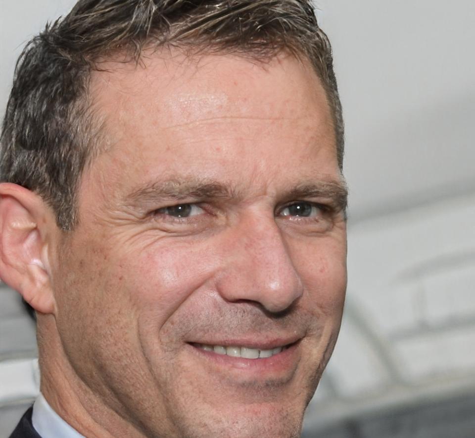 Portrait de Benoit Larousse, analyste financier